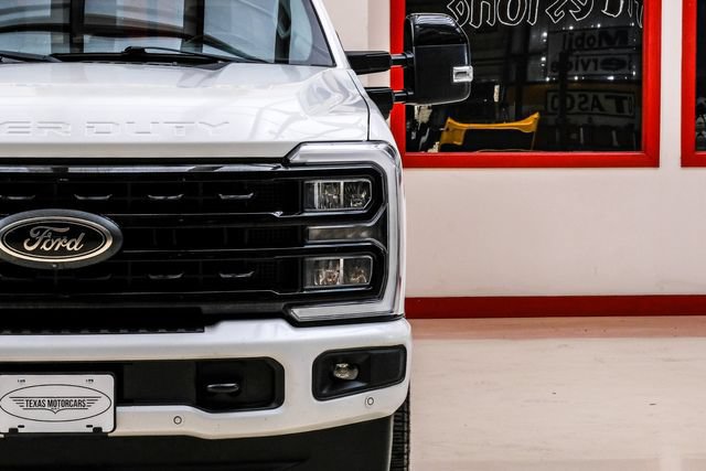 Used 2023 Ford F250 Lariat w/ Lariat Ultimate Package AWD/4WD image 55