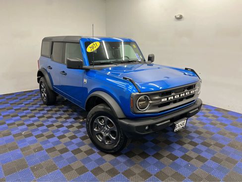 Used 2021 Ford Bronco Big Bend image 35