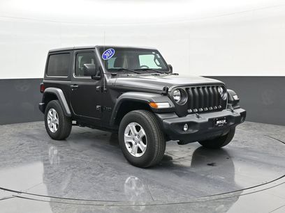 Used 2021 Jeep Wrangler Sport S