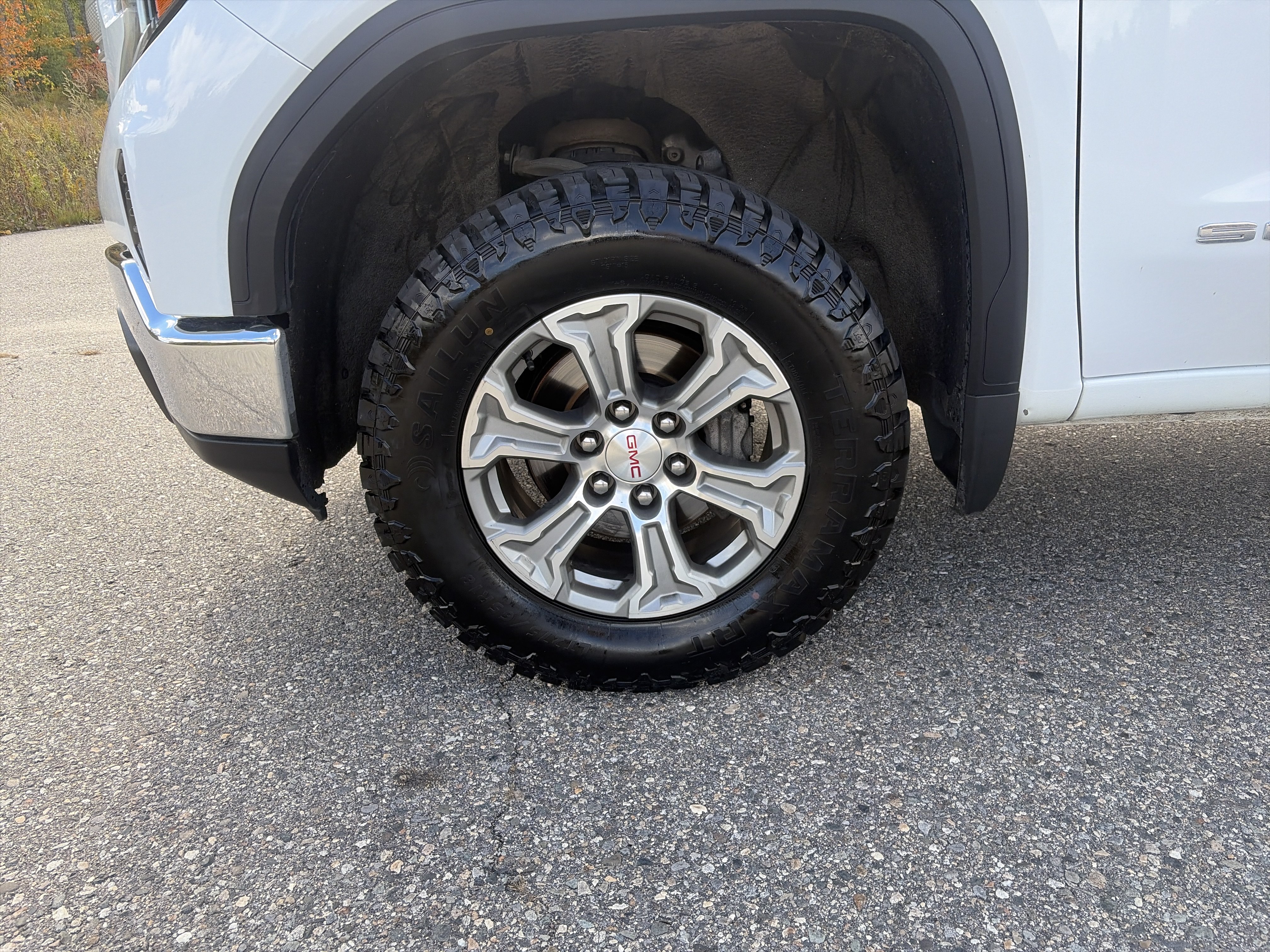 Used 2022 GMC Sierra 1500 SLE AWD/4WD image 12