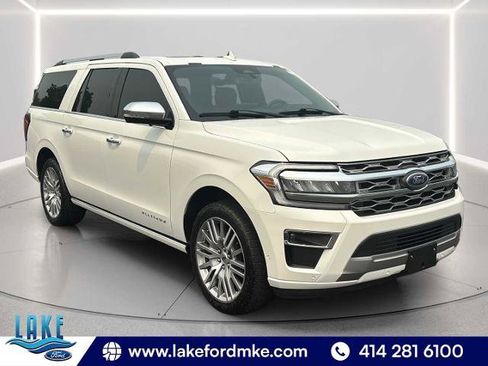Certified 2024 Ford Expedition Max Platinum AWD/4WD image 1