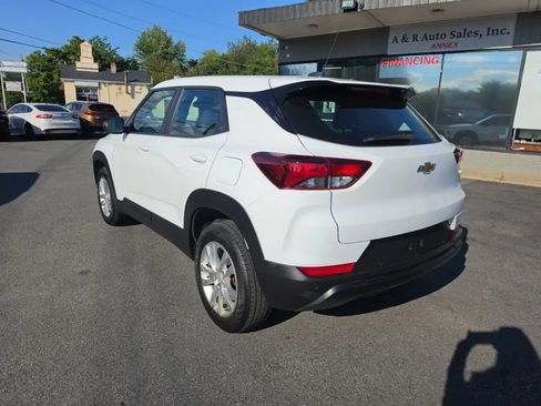 Used 2021 Chevrolet TrailBlazer LS AWD/4WD image 5