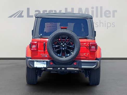 New 2025 Jeep Wrangler Sahara image 4