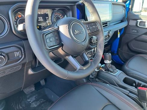 New 2026 Jeep Wrangler Unlimited Rubicon w/ Technology Group image 12