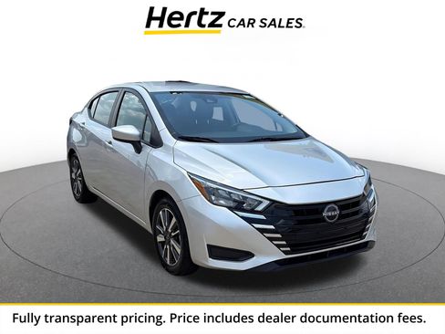 Used 2025 Nissan Versa SV FWD image 1