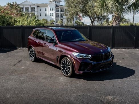 Used 2021 BMW X5 M w/ Competition Package image 25
