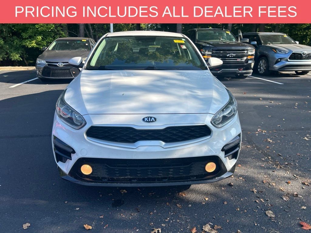 Used 2021 Kia Forte LXS FWD image 3