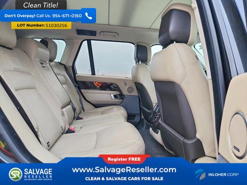 Used 2019 Land Rover Range Rover Supercharged AWD/4WD image 15