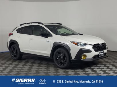 New 2026 Subaru Crosstrek 2.5i Sport