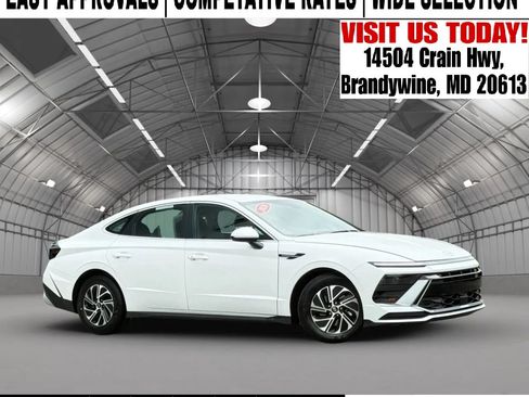 Used 2026 Hyundai Sonata Blue FWD image 1