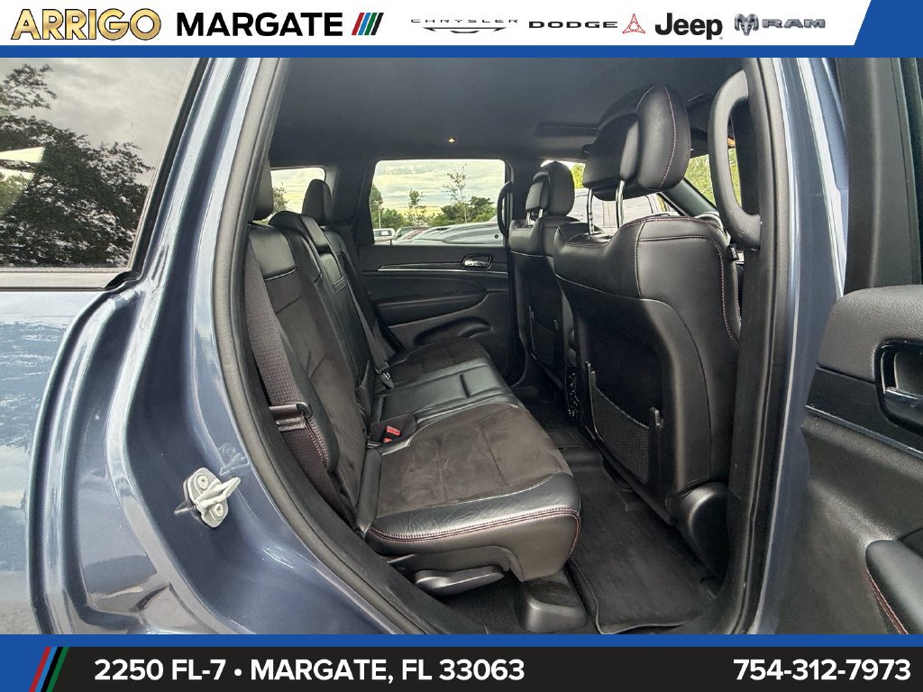 Certified 2021 Jeep Grand Cherokee Trailhawk AWD/4WD image 17