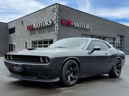 Used 2023 Dodge Challenger R/T w/ Blacktop Package image 1