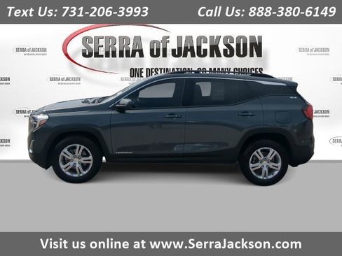 Used 2020 GMC Terrain SLE w/ Driver Convenience Package FWD image 1