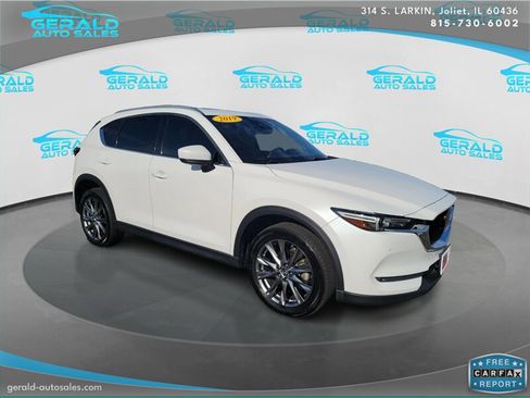 Used 2019 MAZDA CX-5 Signature image 9