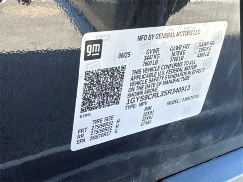 Used 2025 Cadillac Escalade Premium Luxury w/ Touring Package image 30