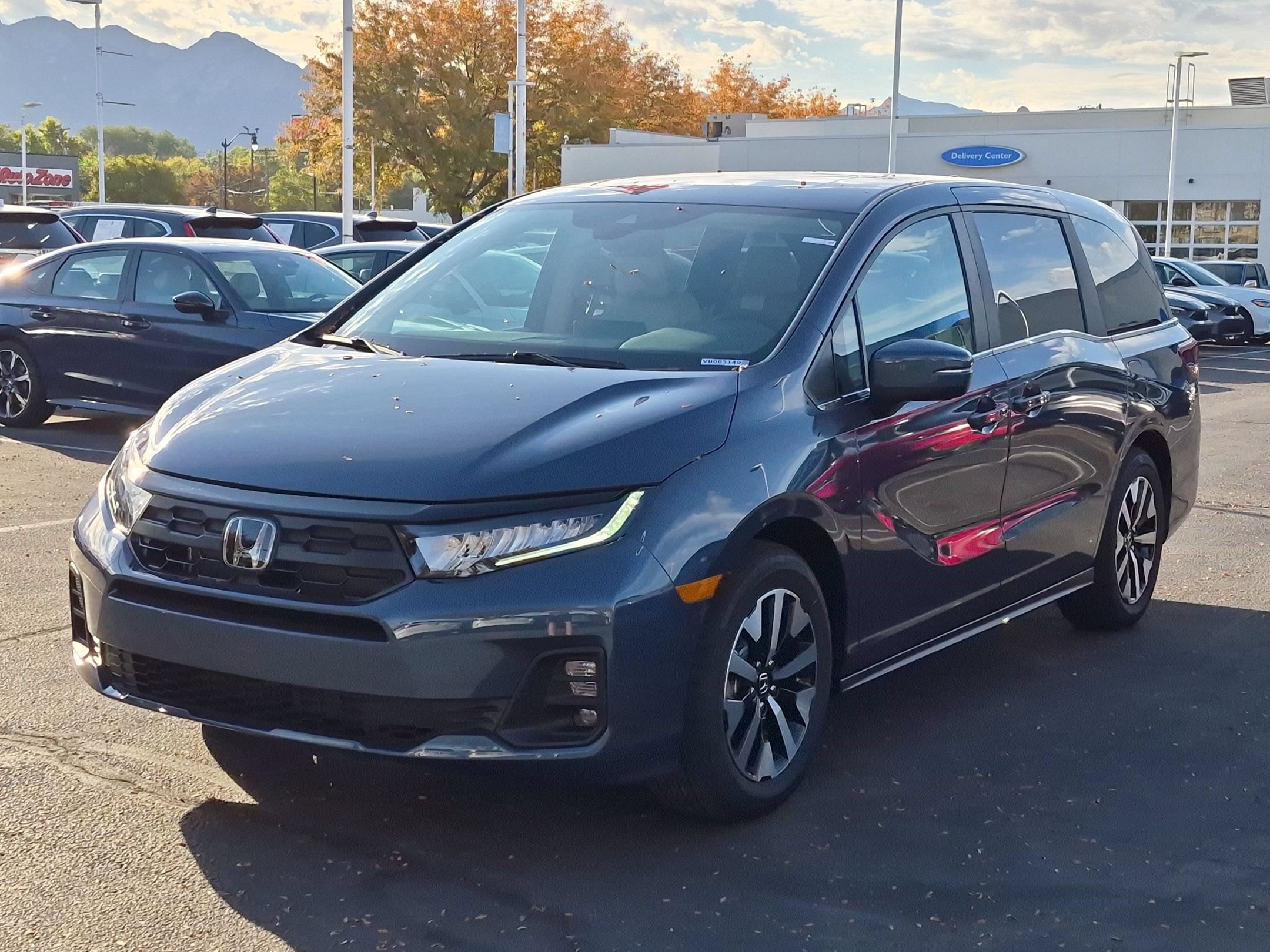 New 2027 Honda Odyssey EX-L image 10