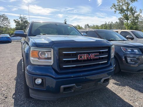 Used 2015 GMC Sierra 1500 SLE image 2