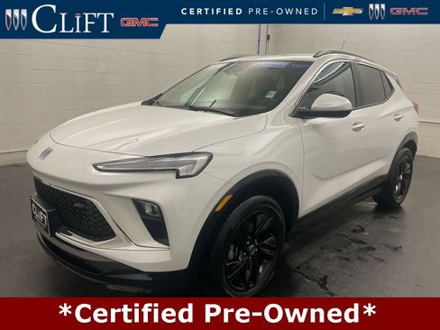 Certified 2024 Buick Encore GX Sport Touring image 1