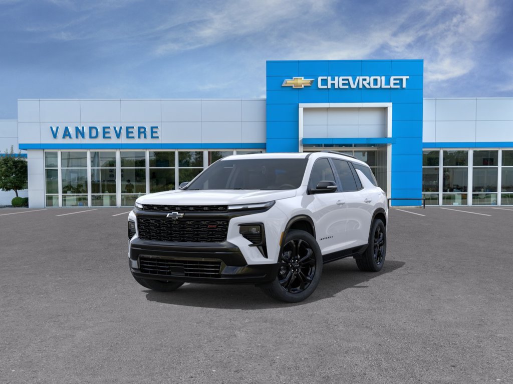 New 2027 Chevrolet Traverse RS AWD/4WD image 10