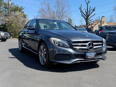 Used 2015 Mercedes-Benz C 300 4MATIC Sedan image 1