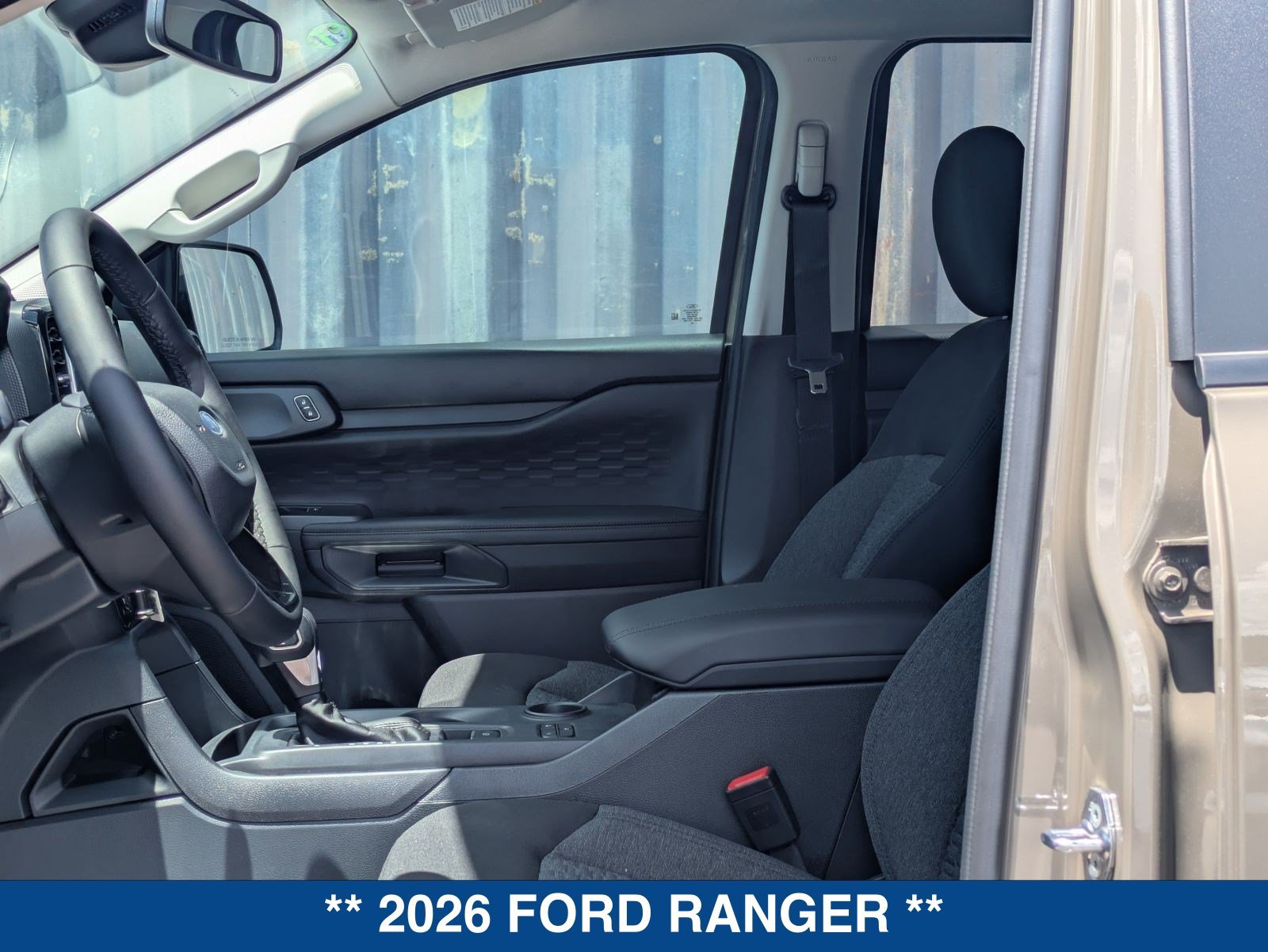 New 2026 Ford Ranger XLT w/ Black Appearance Package RWD image 22