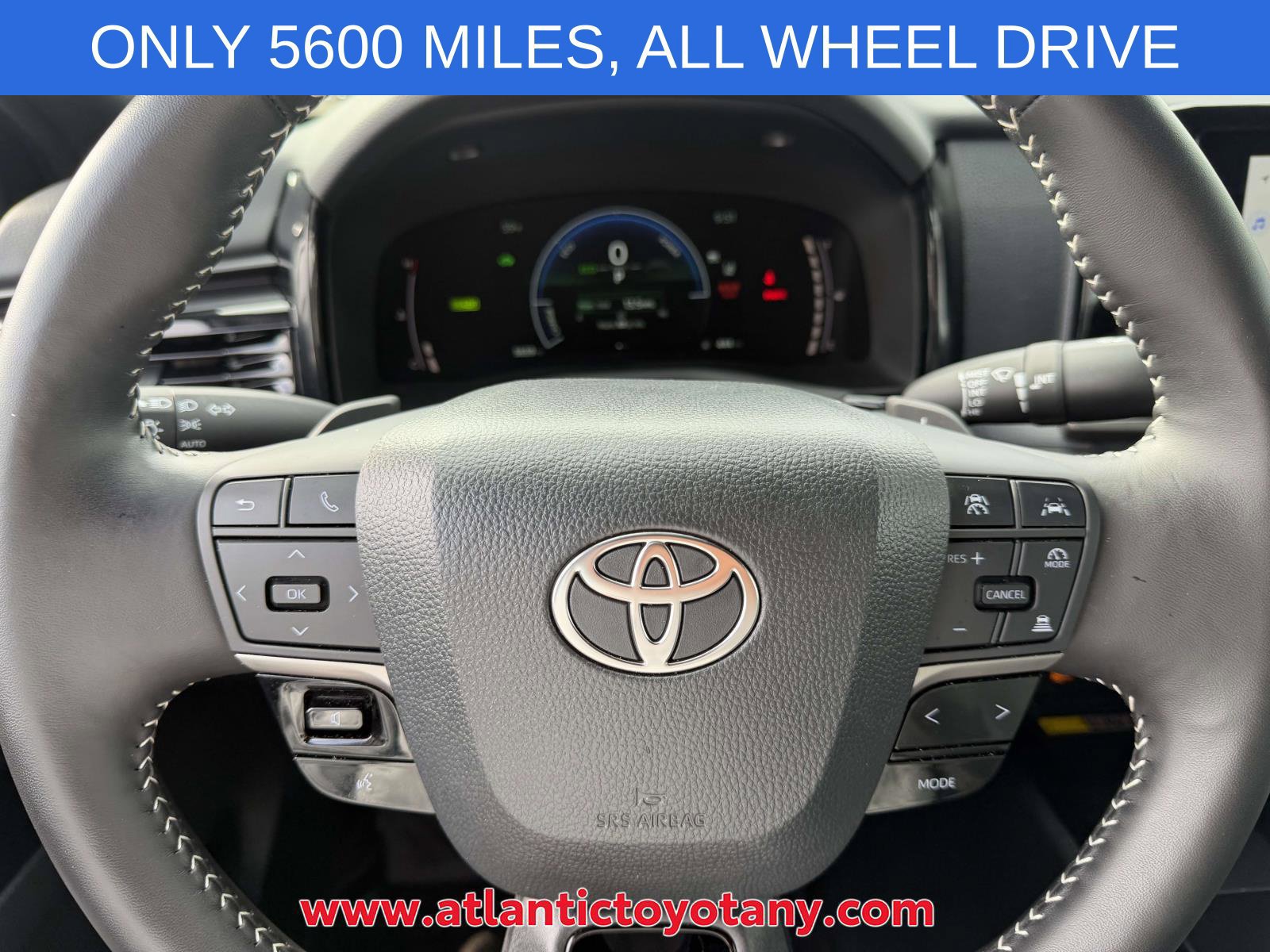 Certified 2026 Toyota Camry SE w/ Convenience Package AWD/4WD image 10