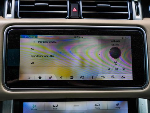 Used 2018 Land Rover Range Rover Long Wheelbase Supercharged AWD/4WD image 21