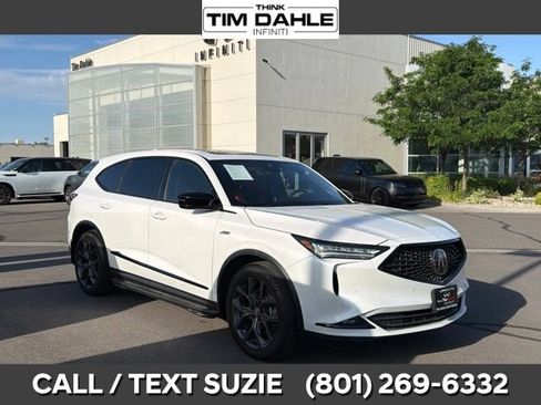 Used 2024 Acura MDX A-Spec AWD/4WD image 1