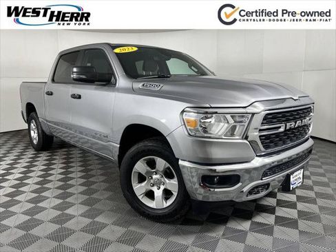 Certified 2023 RAM 1500 Big Horn AWD/4WD image 1