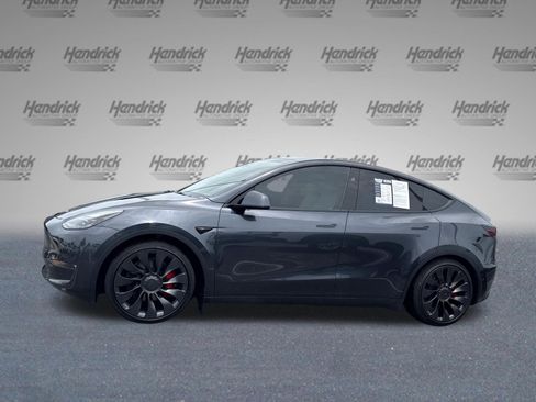 Used 2025 Tesla Model Y Performance AWD/4WD image 7