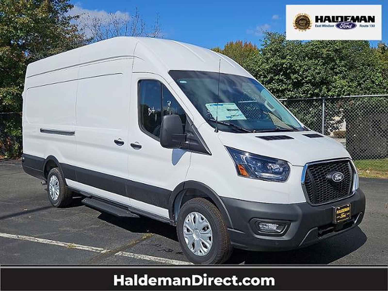 New 2026 Ford Transit 350 148 High Roof Extended RWD image 1