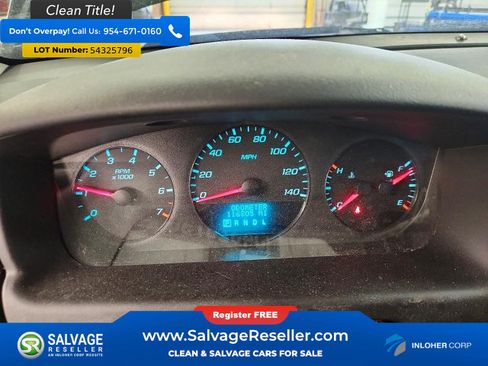 Used 2013 Chevrolet Impala LS FWD image 12