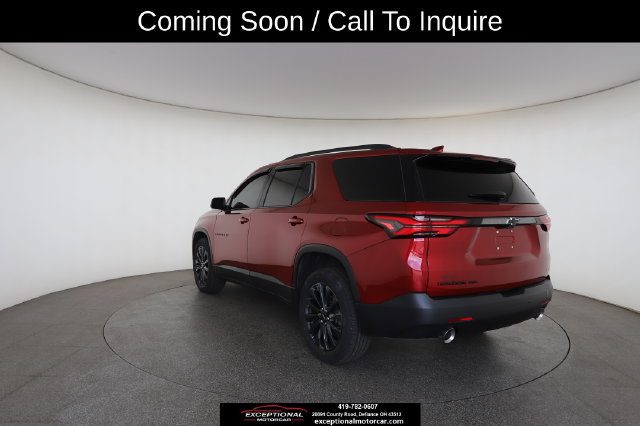 Used 2023 Chevrolet Traverse RS w/ LPO, Floor Liner Package AWD/4WD image 15