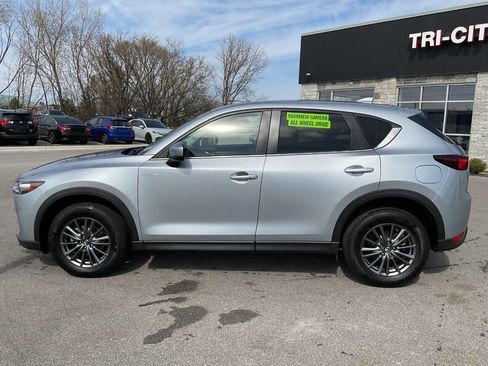 Used 2021 MAZDA CX-5 Touring AWD/4WD image 3