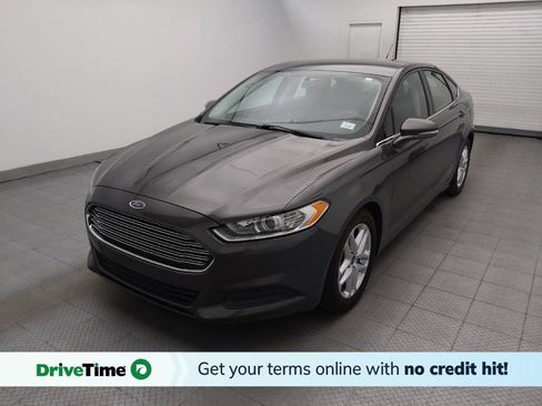 Used 2016 Ford Fusion SE FWD image 1
