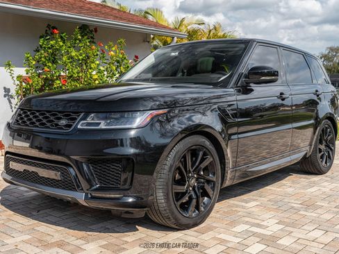 Used 2022 Land Rover Range Rover Sport HSE Silver Edition image 14
