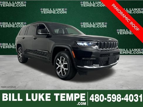 Used 2024 Jeep Grand Cherokee L Limited w/ Luxury Tech Group II image 1