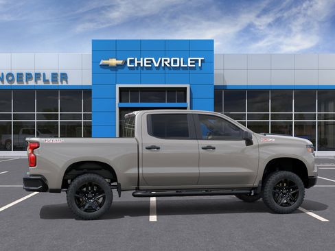 New 2026 Chevrolet Silverado 1500 Custom Trail Boss AWD/4WD image 5