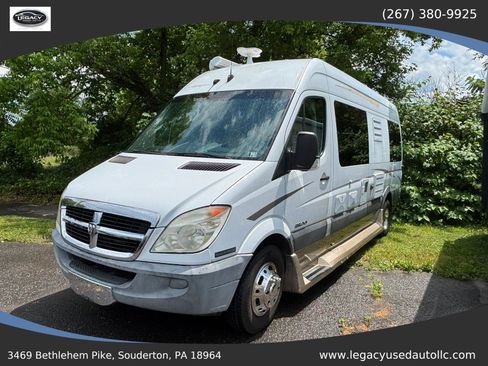 Used 2008 Dodge Sprinter 3500 w/ Window Group Iv Fixed Glass RWD image 3