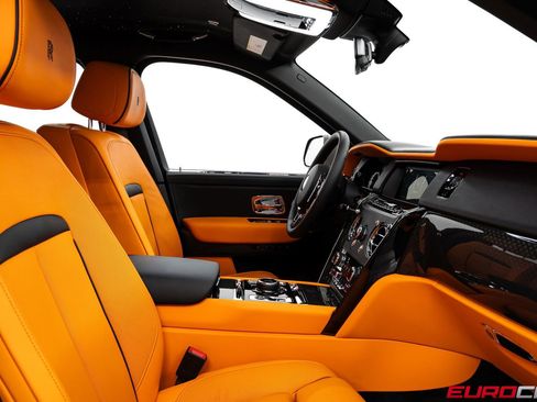 Used 2023 Rolls-Royce Cullinan Black Badge w/ Dark Exterior Package image 35