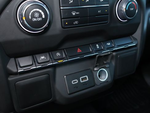 Used 2025 Chevrolet Silverado 1500 W/T RWD image 15
