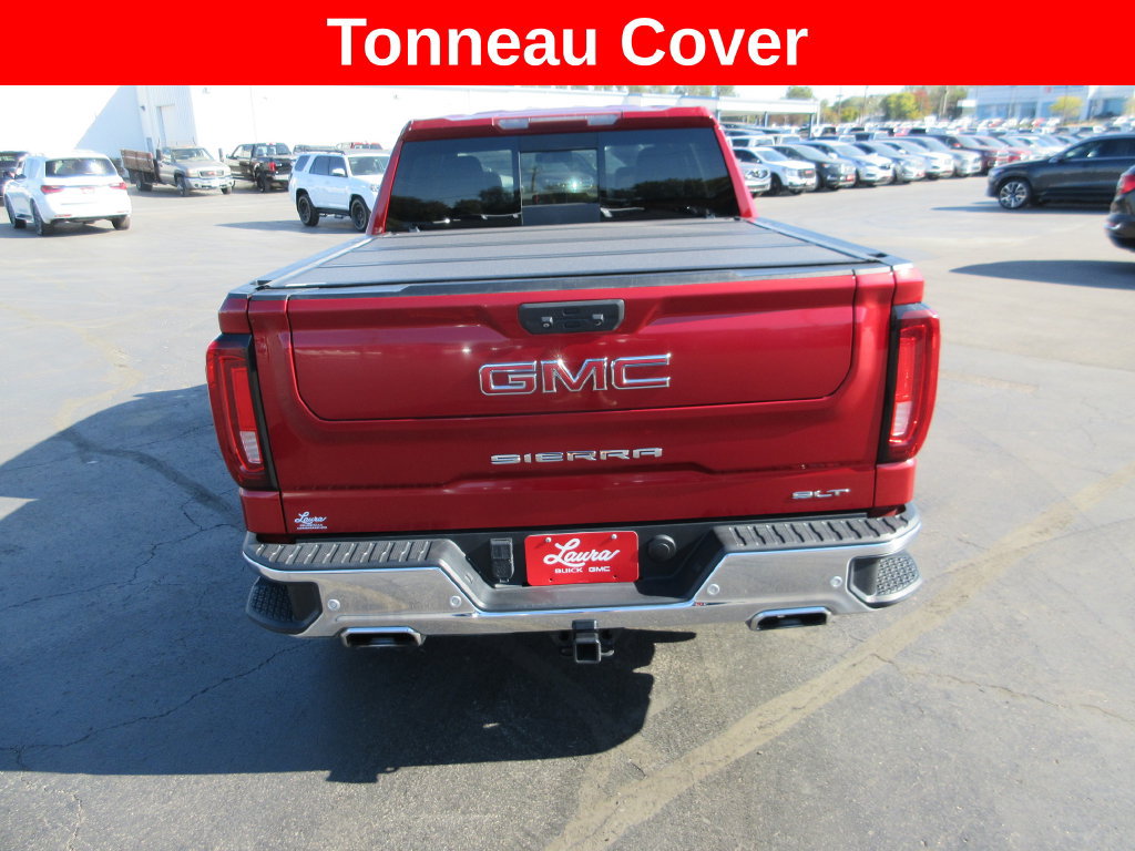 Certified 2023 GMC Sierra 1500 SLT w/ SLT Premium Plus Package AWD/4WD image 9