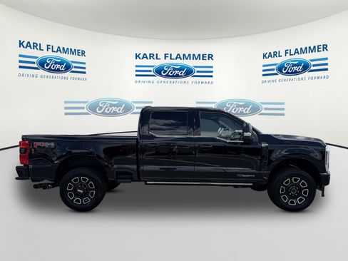 Certified 2025 Ford F250 Platinum w/ FX4 Off-Road Package image 2