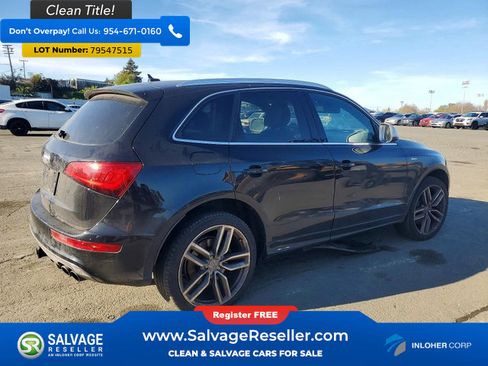 Used 2014 Audi SQ5 Premium Plus AWD/4WD image 4