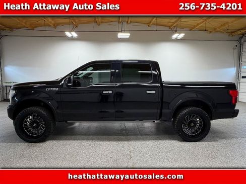Used 2019 Ford F150 Limited w/ Trailer Tow Package AWD/4WD image 1