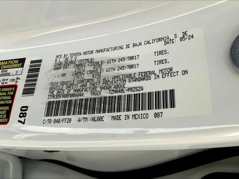 Used 2024 Toyota Tacoma SR5 RWD image 35