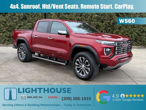 Used 2025 GMC Canyon Denali image 1