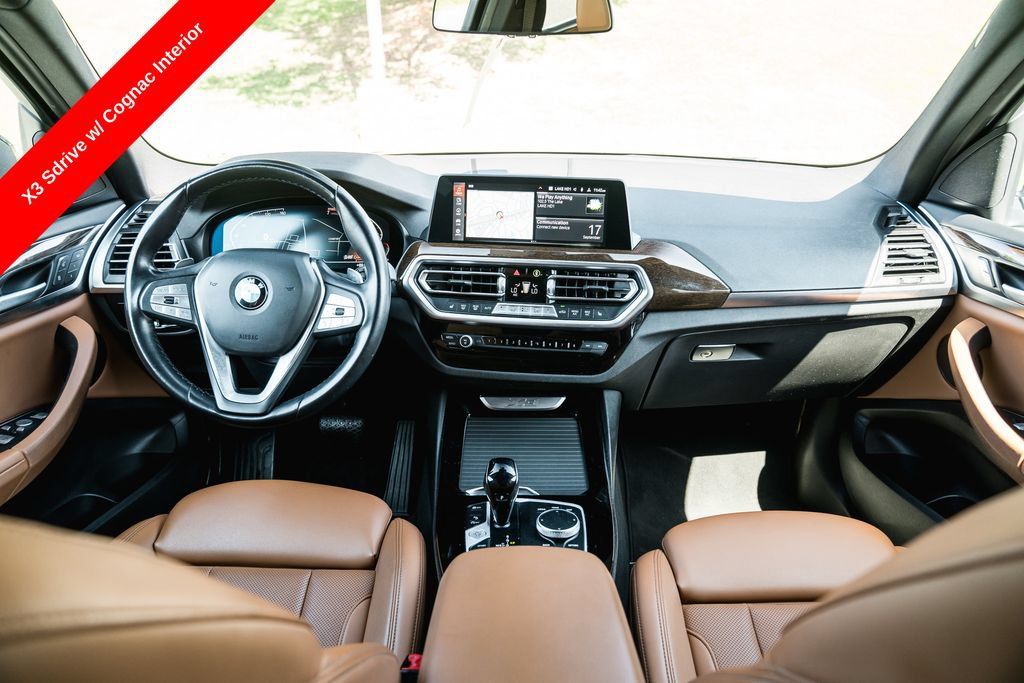 Used 2023 BMW X3 sDrive30i w/ Convenience Package RWD image 12