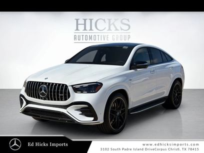 New 2026 Mercedes-Benz GLE 53 AMG 4MATIC Coupe