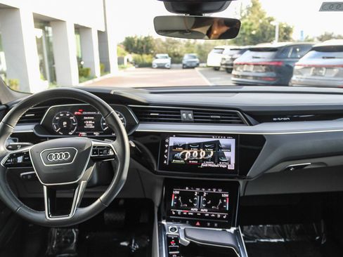 Certified 2024 Audi Q8 e-tron Prestige w/ Prestige Package image 14